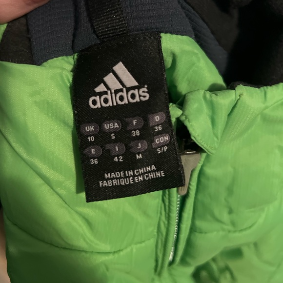 Vintage Adidas winter jacket, puff coat - Picture 4 of 7